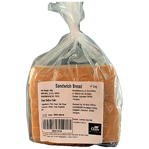 Buy 180 Degree Oven Sandwich Bread Online at Best Price of Rs 45