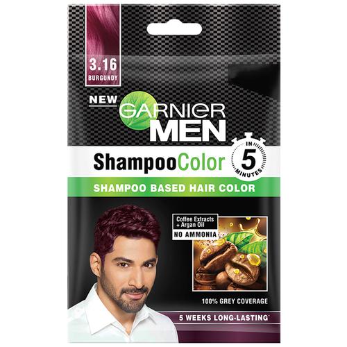Buy Garnier Men Shampoo Colour - For 5 Minute Hair Colouring Online at Best  Price of Rs 39 - bigbasket
