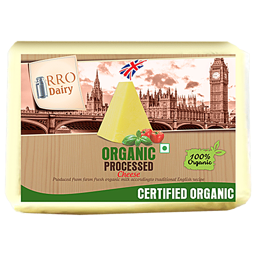 Buy RRO DAIRY Processed Organic Cheese Online at Best Price of Rs 320