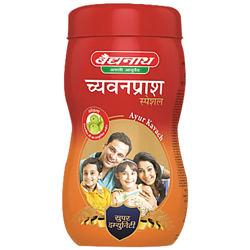 Baidyanath Chyawanprash Special - All Round Immunity & Protection, 1 kg  Natural Source Of Vitamin C