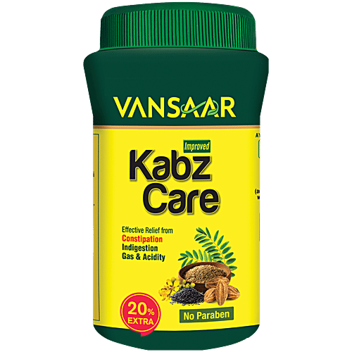 Buy Baidyanath Nagpur Kabja Har Bowel Regulator For Constipation