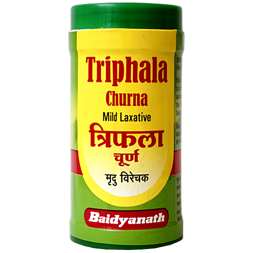 Baidyanath Triphala Churna - Relieves Digestive Distress, 100 g  