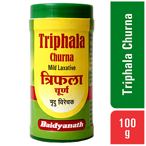 Buy Baidyanath Triphala Churna Relieves Digestive Distress Online at