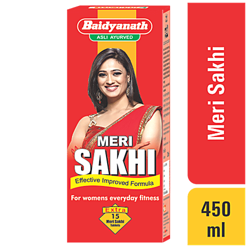 Buy Baidyanath Nagpur Meri Sakhi Relieves Menstrual Issues,For Women