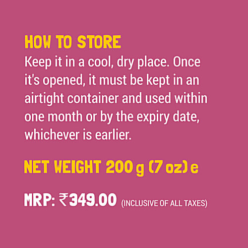 Slurrp Farm Sathu Mavu- Contains Ragi, Dals & Almonds, No Sugar, No Salt, No Milk, 200 g  No Preservatives, No Artificial Flavours