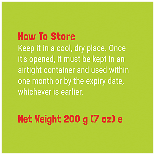 Slurrp Farm Instant Moong Dal Khichdi, No Sugar, No Salt, No Milk, Easy To Digest, 200 g  