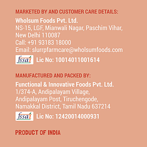 Slurrp Farm Ragi, Almond & Banana Cereal - No Sugar, No Salt, No Milk, 200 g  No Preservatives, No Artificial Flavours