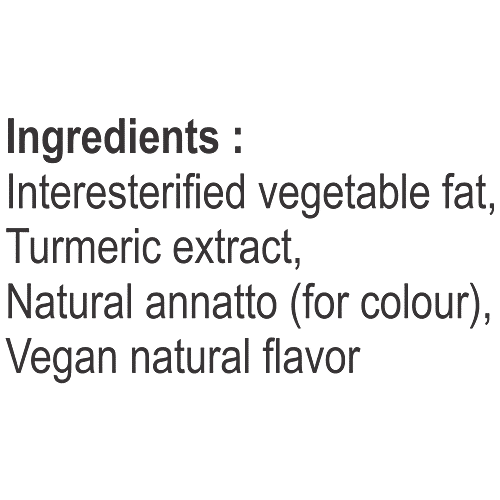 Live Yum Vegan Premium Ghee/Tuppa - Palm Oil Free, 100% Natural, 450 ml  