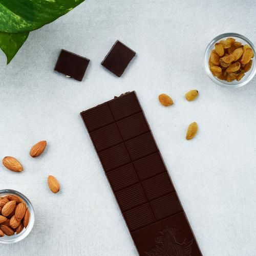 Lindberg Crunch Fruit n Nut Chocolate Bar - 55% Cocoa, 100 g  