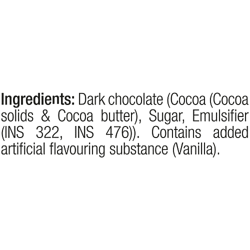 Lindberg Ultra Dark Real Chocolate Bar - 70% Cocoa, 80 g
