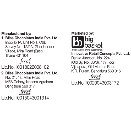 fresho! Signature Belgium Chocolate Truffle Cake, 400 g  