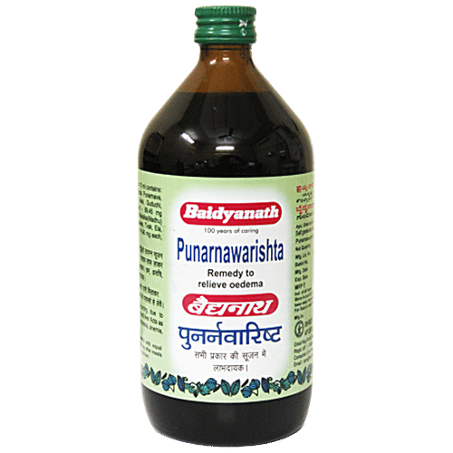 Baidyanath Punarnawarist - Oedema Relief Syrup, 220 ml