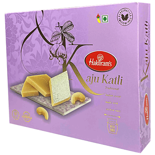 Buy Haldiram's Kaju Katli Online at Best Price of Rs 465 bigbasket