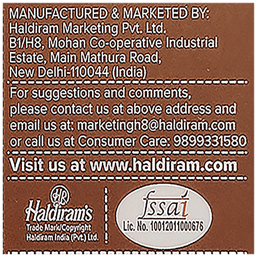 Haldiram's Dry Fruit Besan Ladoo, 400 g  Made of Rich & Delicious Ingredients