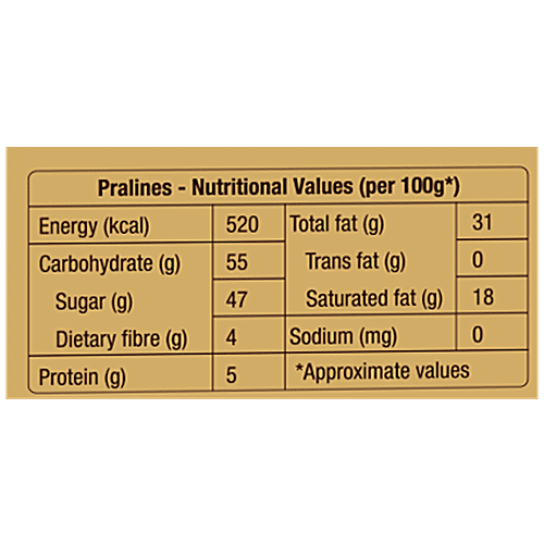 Lindberg Expressions Premium Chocolates, 180 g  