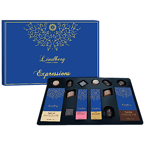 Lindberg Expressions Premium Chocolates, 180 g  
