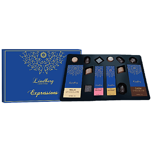Lindberg Expressions Premium Chocolates, 180 g  
