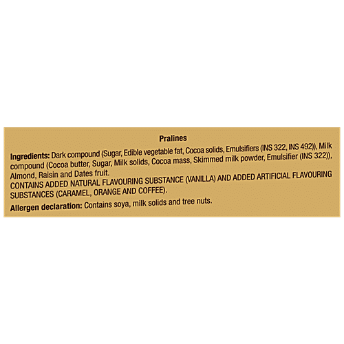 Lindberg Expressions Premium Chocolates, 240 g  