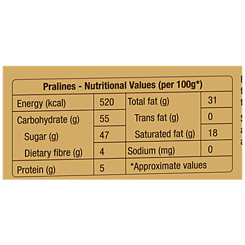 Lindberg Expressions Premium Chocolates, 240 g  