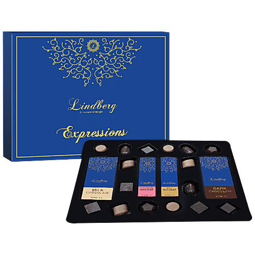 Lindberg Expressions Premium Chocolates, 240 g  
