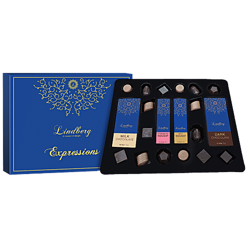 Lindberg Expressions Premium Chocolates, 240 g  