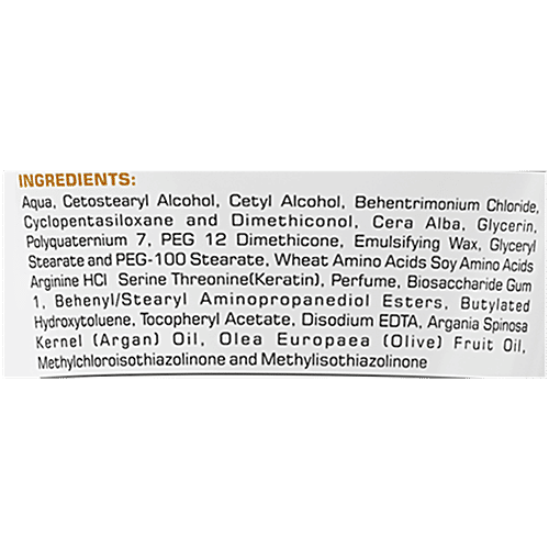 The Skin Story Keratin Conditioner - Instant Anti-Frizz, 100 g