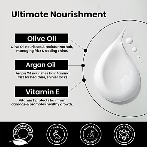 The Skin Story Keratin Conditioner - Instant Anti-Frizz, 100 g