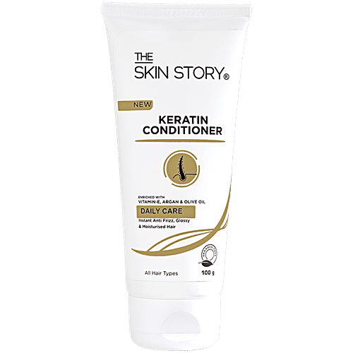 The Skin Story Keratin Conditioner - Instant Anti-Frizz, 100 g