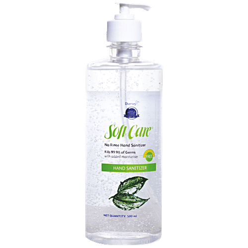 Buy Soft Care No Rinse Hand Sanitizer Kills 99.9 of Germs, With