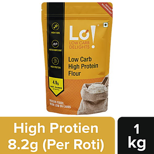 Buy LO! Foods Low Carb High Protein Flour High Fibre, Dietitian