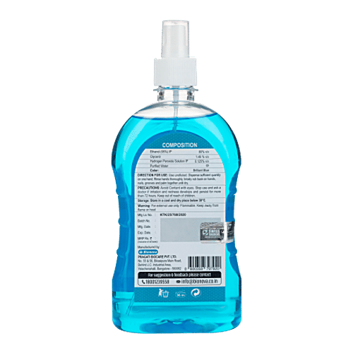 Bionova Hand Sanitizer - 70% Alcohol Base, 500 ml  