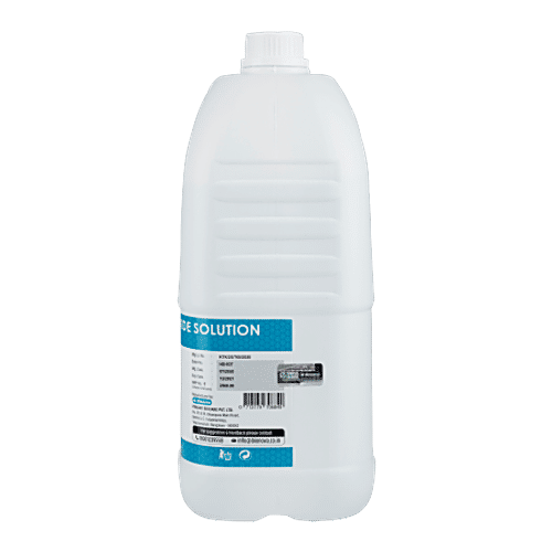 Bionova Hand Sanitizer - 80% Alcohol Base, 5 L  