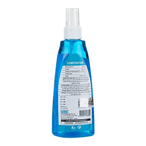 Bionova Ultimade Hand Sanitizer - Alcohol based, 250 ml (Pack of 3) 