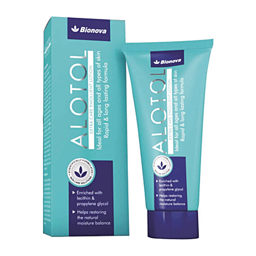 Bionova Alotol Lotion With Vitamin C & Vitamin D - Intense moisturizing, Men & Women, 100 ml  