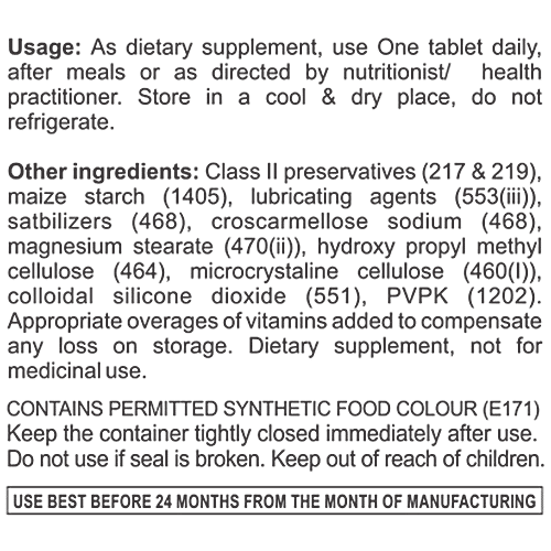 Bionova Caltoday Tablets - Optimum Bone Support, 30 pcs  