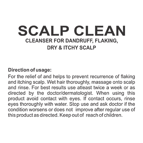 Bionova Dry & Itchy Scalp Cleanser - For Dandruff, Flaking, 100 ml  