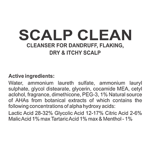 Bionova Dry & Itchy Scalp Cleanser - For Dandruff, Flaking, 100 ml  