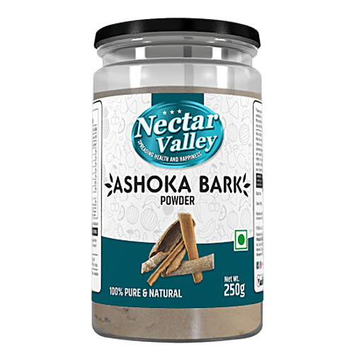 Nectar Valley Ashoka Bark Powder, 250 g  