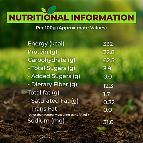 Aashirvaad Nature's Super Foods Organic Urad Dal Split/Ulutham Parupu, 500 g  