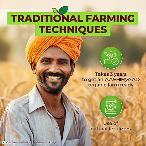 Aashirvaad Nature's Super Foods Organic Urad Dal Split/Ulutham Parupu, 500 g  