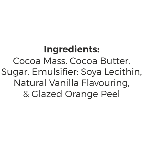 Chocolate Philosophy Orange, 80 g  