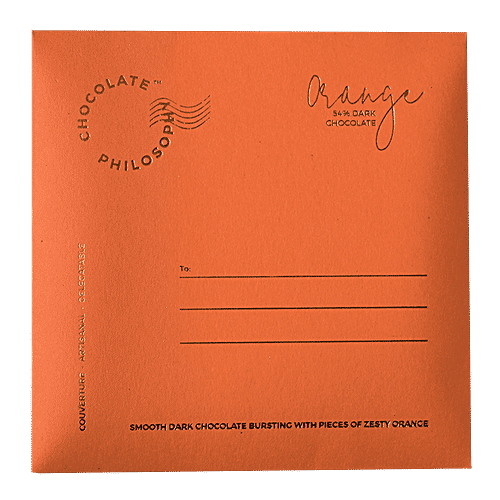 Chocolate Philosophy Orange, 80 g  