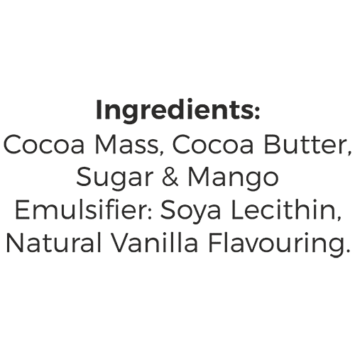 Chocolate Philosophy Mango, 80 g  