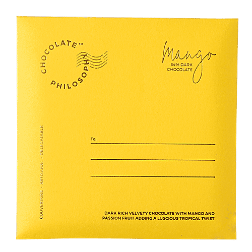 Chocolate Philosophy Mango, 80 g  