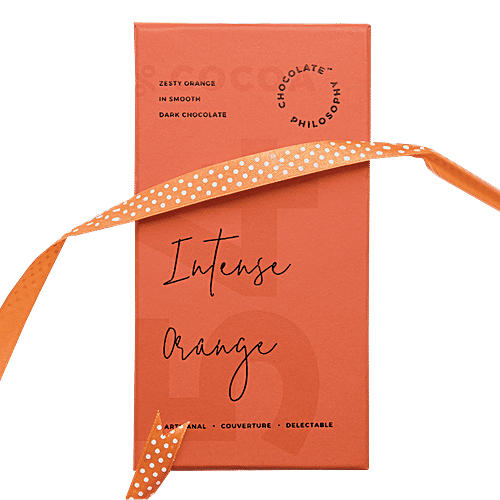 Chocolate Philosophy Orange, 100 g  