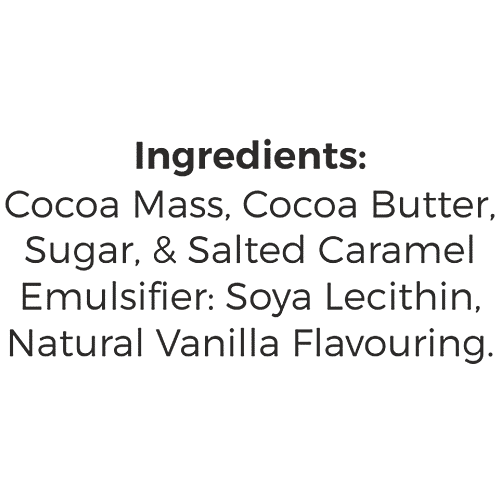 Chocolate Philosophy Salted Caramel, 100 g  