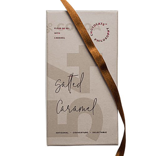 Chocolate Philosophy Salted Caramel, 100 g  