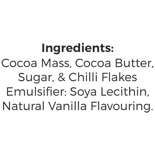 Chocolate Philosophy Chilli, 100 g  