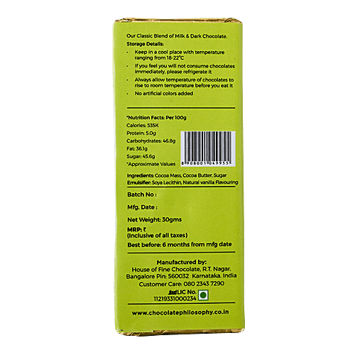 Chocolate Philosophy Emoji, 30 g  