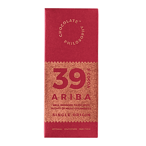 Chocolate Philosophy Ariba, 30 g  